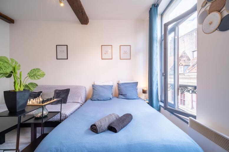 La Belle Niche Appartement Rijsel Buitenkant foto